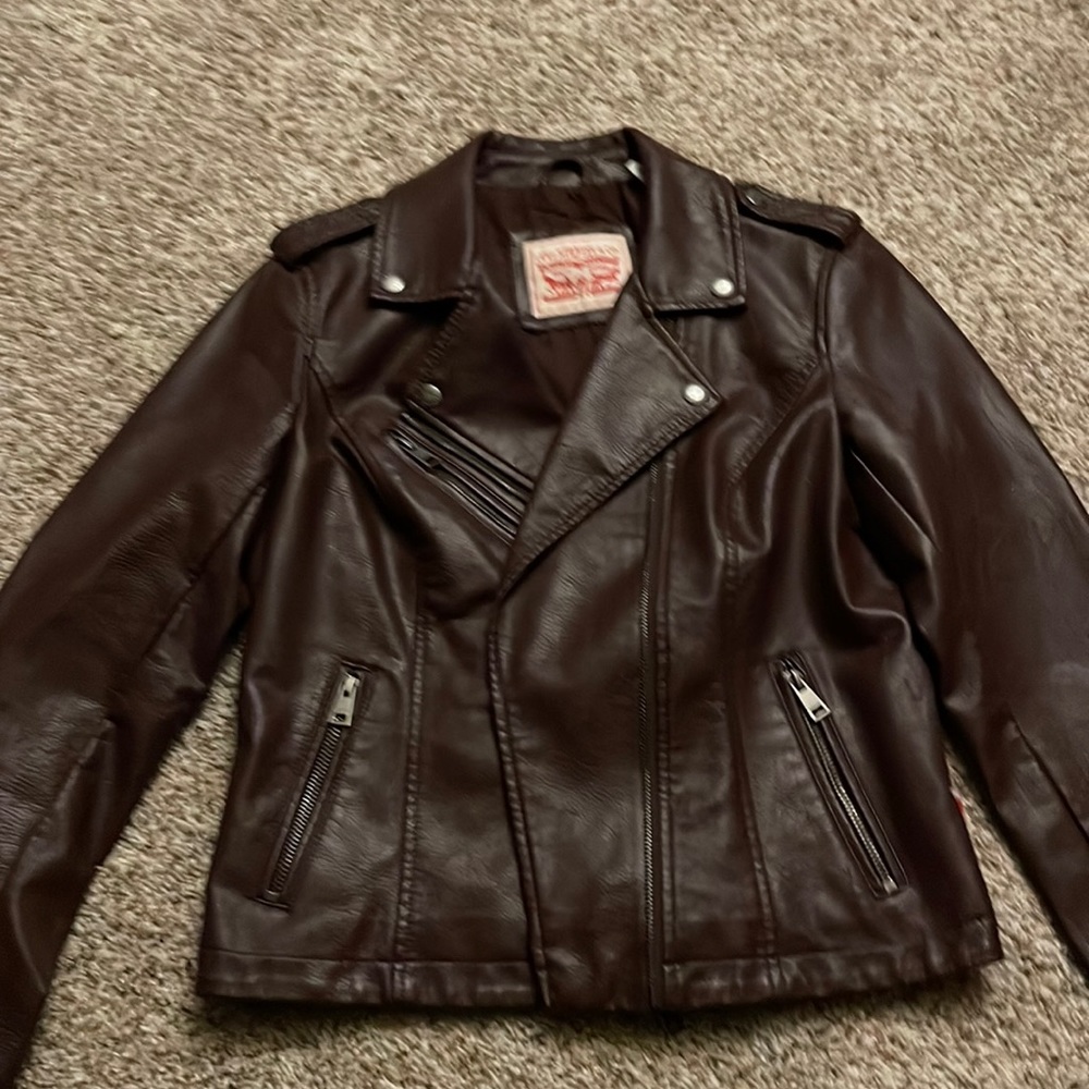 Leather Jacket Levi